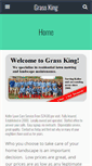 Mobile Screenshot of grassking.com